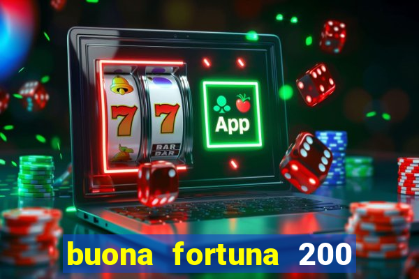 buona fortuna 200 fios queen