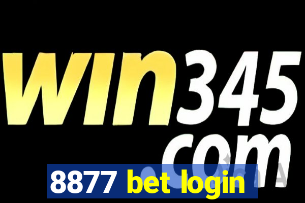 8877 bet login