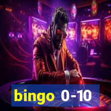 bingo 0-10