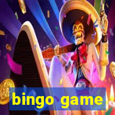 bingo game