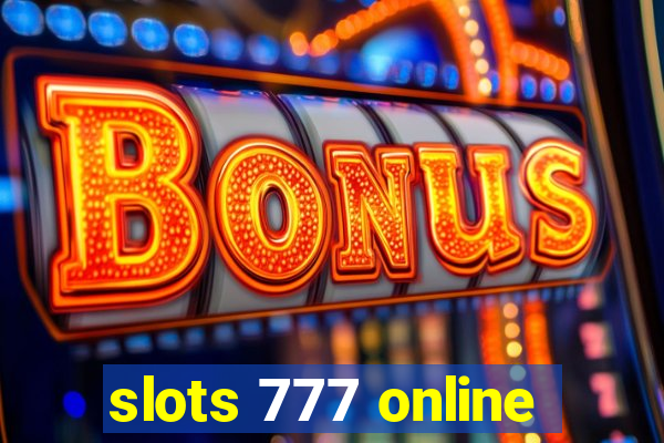 slots 777 online