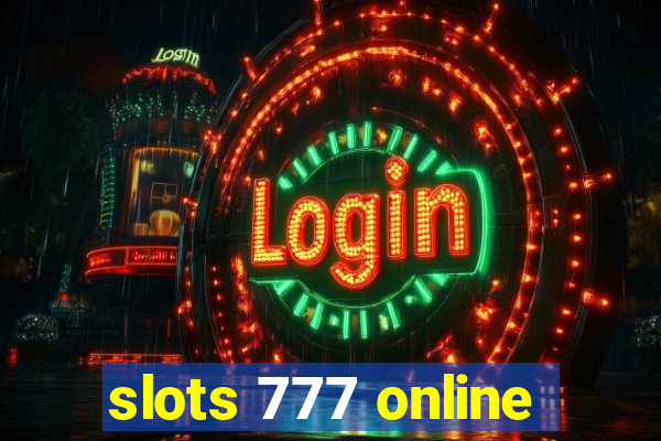 slots 777 online