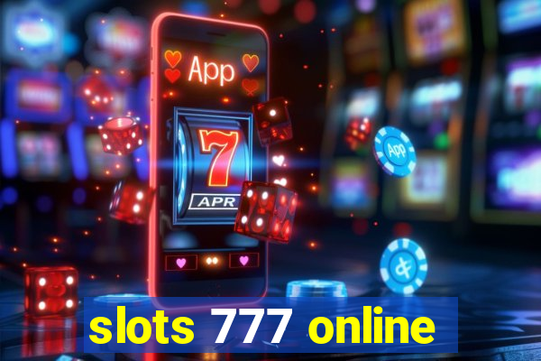 slots 777 online