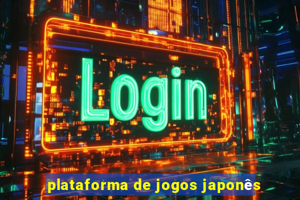 plataforma de jogos japonês