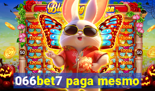 066bet7 paga mesmo