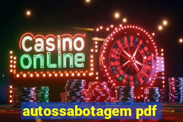 autossabotagem pdf