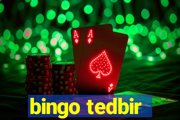 bingo tedbir