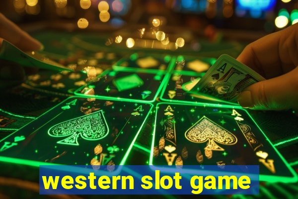 western slot game