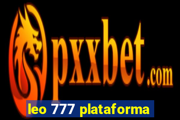 leo 777 plataforma