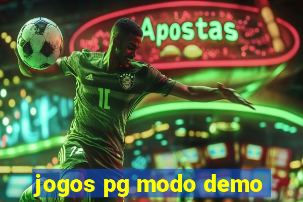 jogos pg modo demo