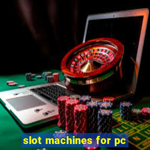 slot machines for pc