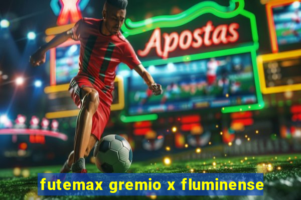 futemax gremio x fluminense