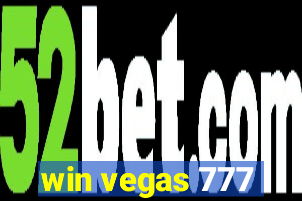 win vegas 777