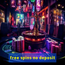 free spins no deposit