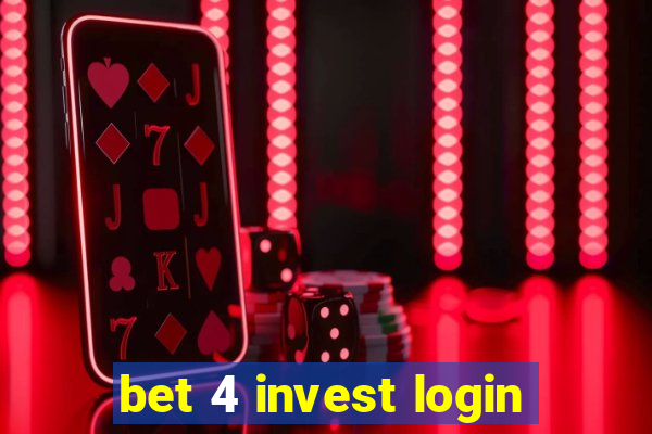 bet 4 invest login