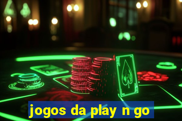 jogos da play n go