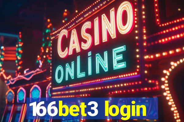 166bet3 login