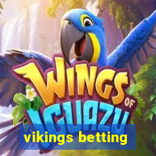 vikings betting