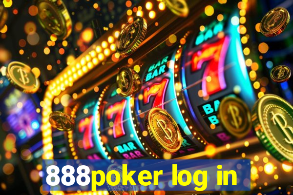 888poker log in