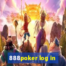 888poker log in