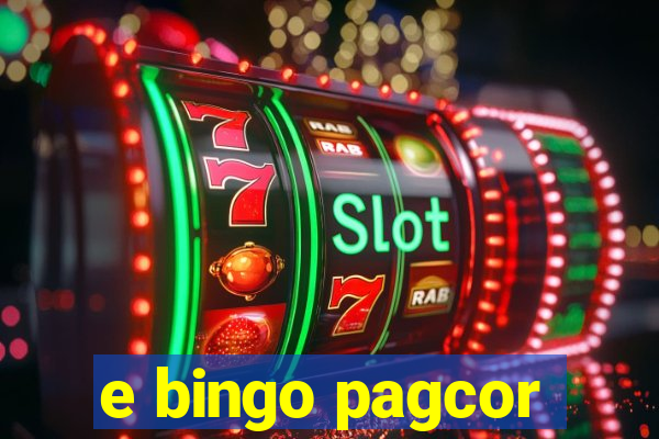 e bingo pagcor