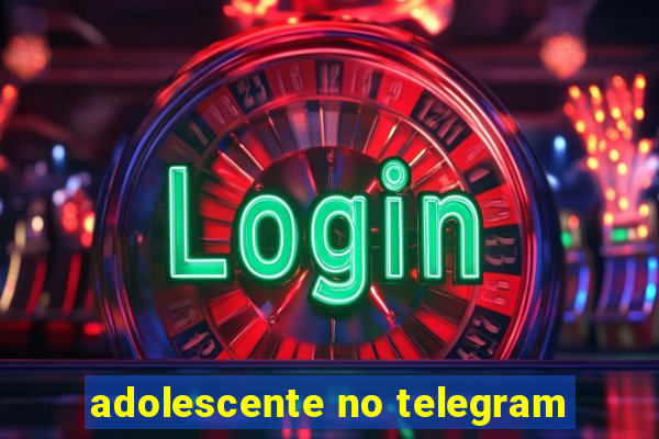 adolescente no telegram