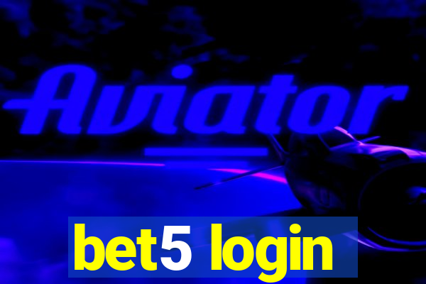 bet5 login