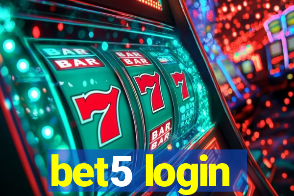 bet5 login