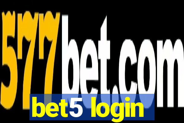 bet5 login