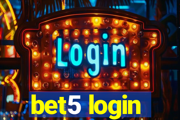 bet5 login