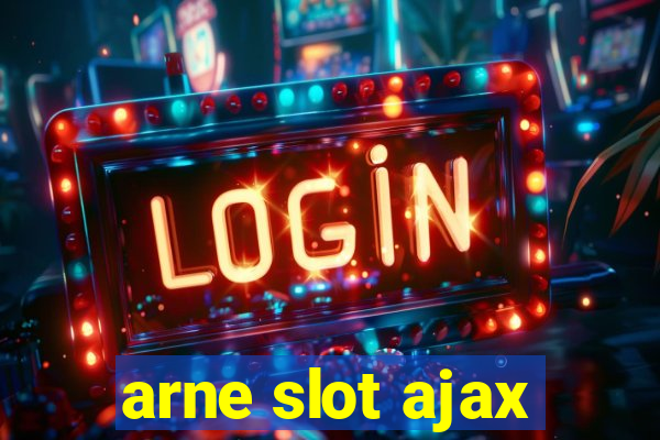 arne slot ajax