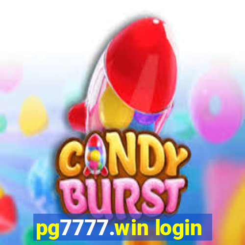 pg7777.win login