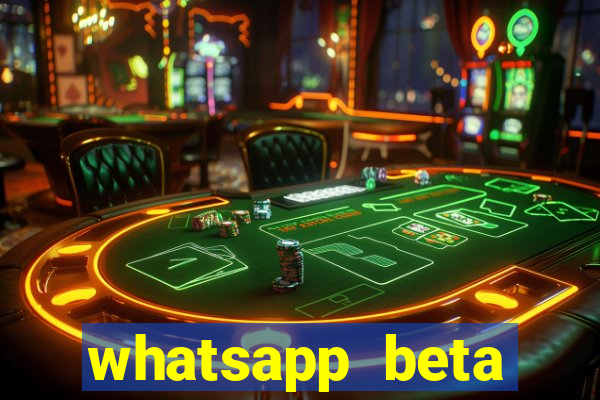 whatsapp beta mirror apk