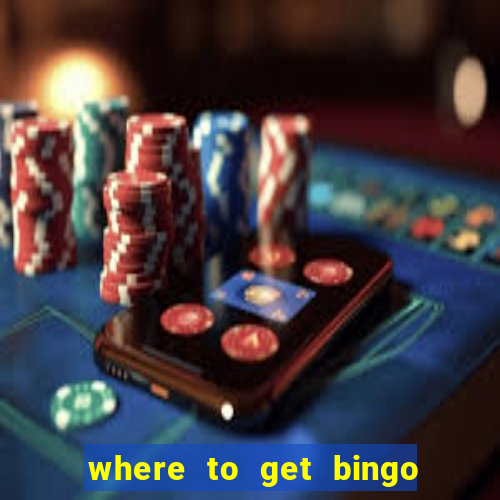 where to get bingo set in singapore