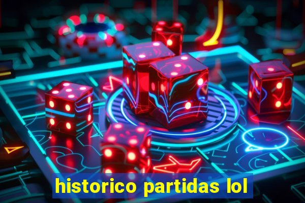 historico partidas lol