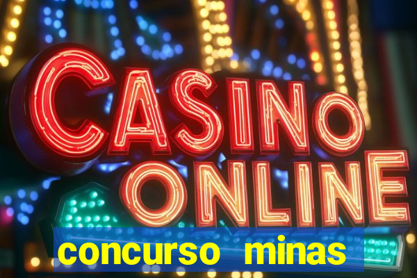 concurso minas novas mg