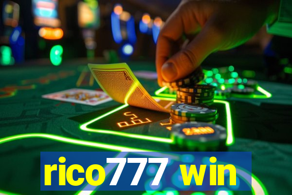 rico777 win