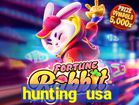 hunting usa dinheiro infinito