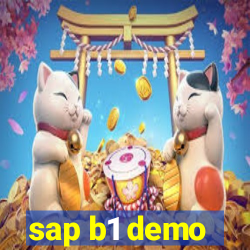 sap b1 demo