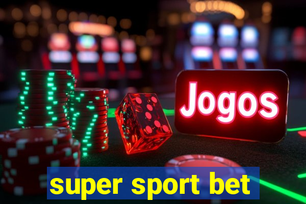 super sport bet