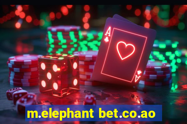 m.elephant bet.co.ao