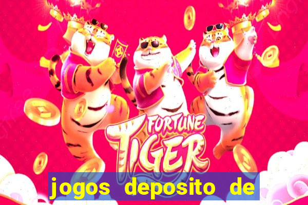 jogos deposito de 1 real