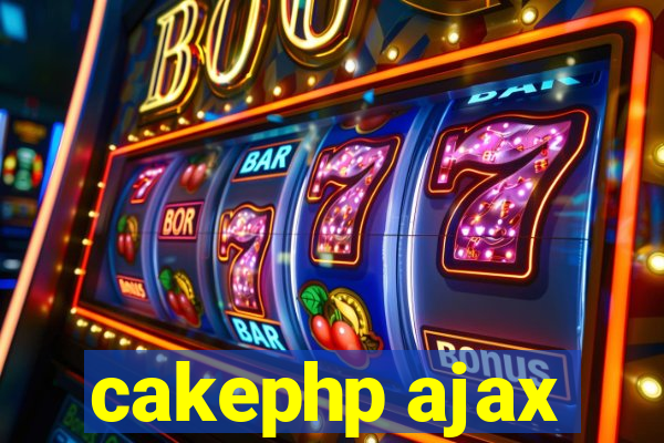 cakephp ajax