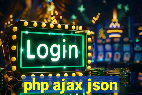 php ajax json