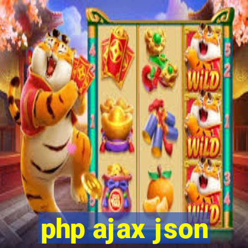 php ajax json