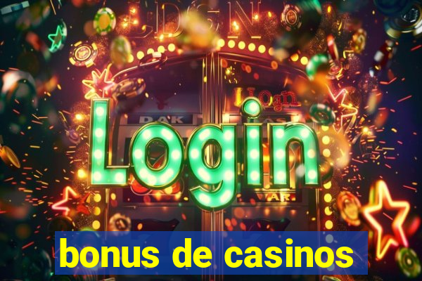 bonus de casinos