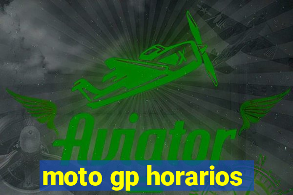 moto gp horarios