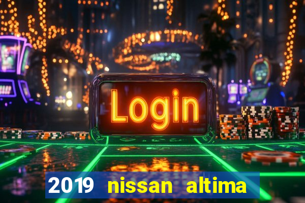 2019 nissan altima key slot