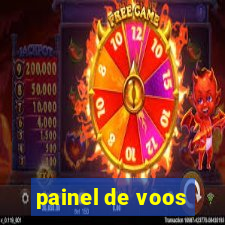 painel de voos