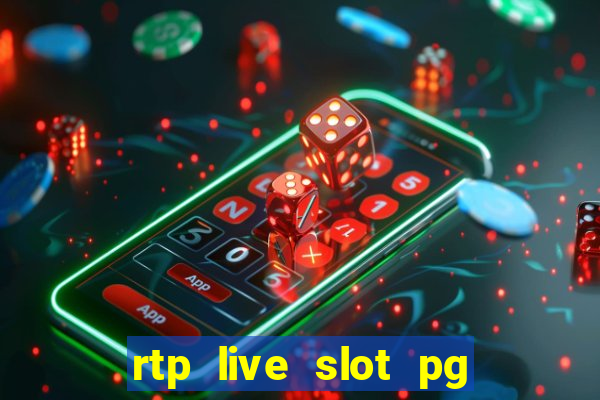 rtp live slot pg soft porcentagem